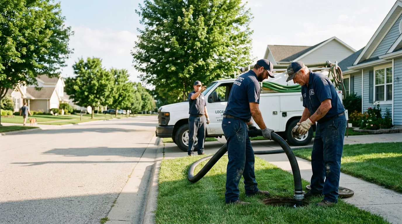 Emergency Septic Service in Villa Grande, CA